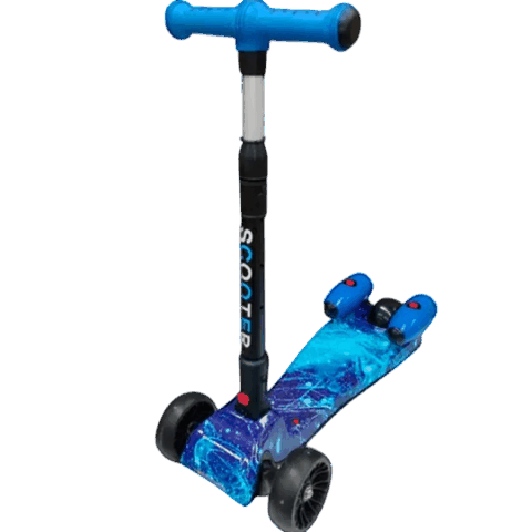 Scooter 828PA Cosmic Blue — Bakı