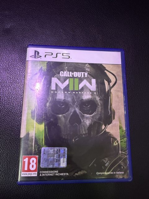 Call Of Duty Modern Warfere 2 (PS5) Rusca Alt yazı var ideal vezyetde — Gəncə