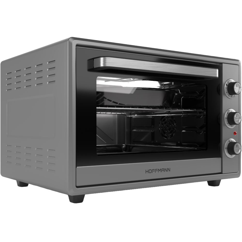 Mini soba Hoffmann EF600 Silver — Mətbəx texnikası, Bakı (3)
