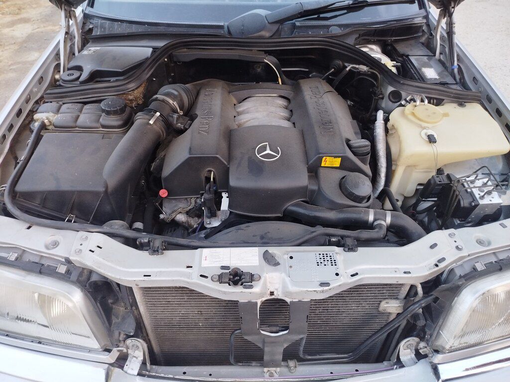 Mercedes C 240, 2.4 L, 2000 il, 428 375 km — Avtomobillər, Bakı (7)