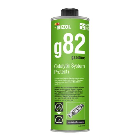 Benzin qatqısı Bizol Catalytic System Protect+ g82 0.25 lt — Bakı