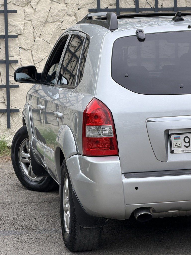 Hyundai Tucson, 2.0 L, 2007 il, 265 000 km — Avtomobillər, Bakı (12)