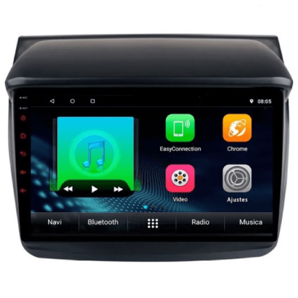 Avtomobil üçün monitor Android King Cool TS7 2/32 GB & Carplay For Mitsubishi L200 2008-2015 — Avtomobil televizorları və monitorları, Bakı (2)
