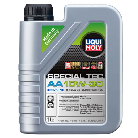 Mühərrik yağı Liqui Moly Special Tec AA 10W-30 (21336) — Bakı