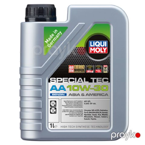 Mühərrik yağı Liqui Moly Special Tec AA 10W-30 (21336) — Bakı
