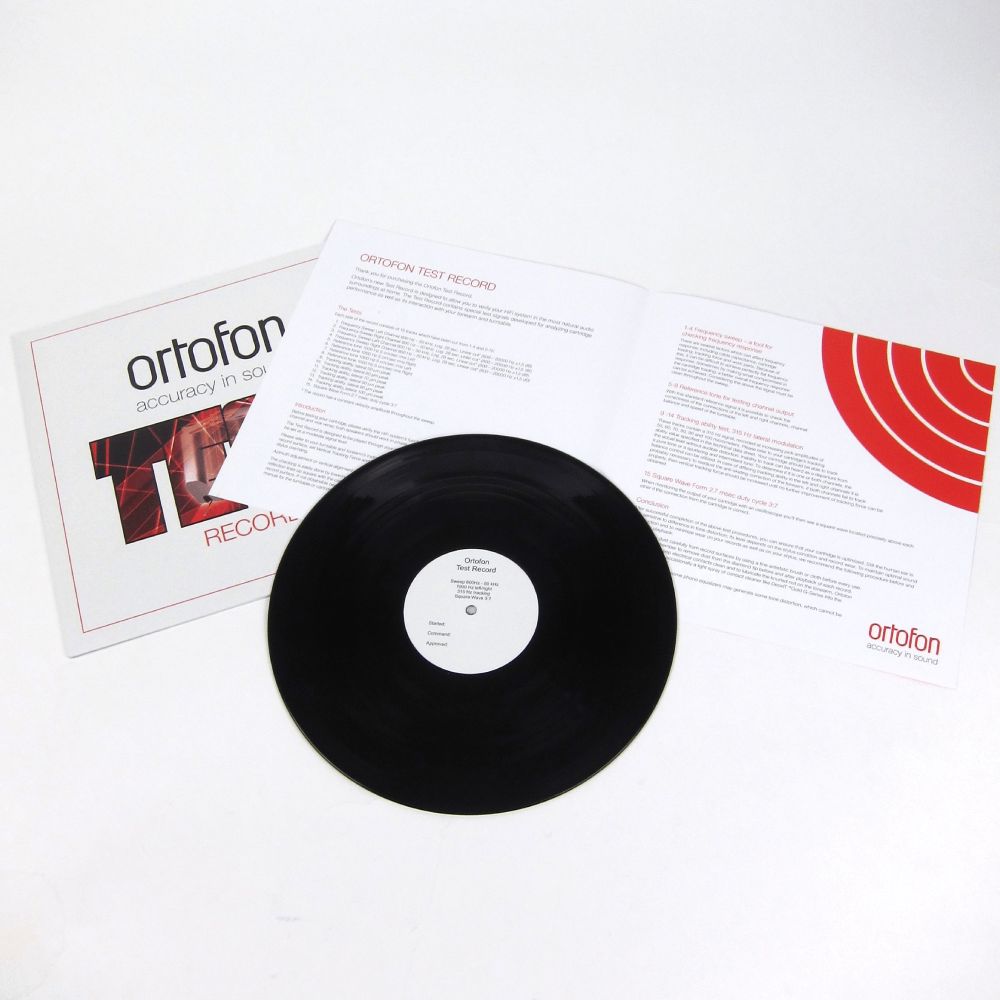 Vinil üçün test diski Ortofon — Mallar, Bakı (2)