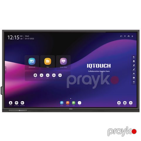 İnteraktiv lövhə IQ Board QA1300PRO 98 — Bakı