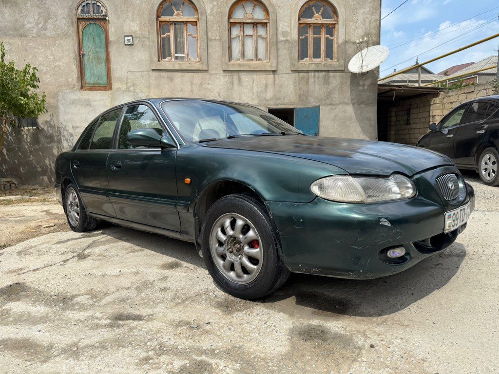 Hyundai Sonata, 2.0 L, 1998 il, 405 000 km — Avtomobillər, Bakı (3)