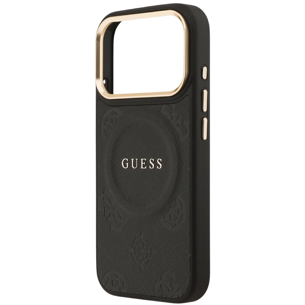 Qoruyucu örtük Guess iPhone 17 Pro GUHMP17LPSAMSECK Black — Çexollər, Bakı (3)