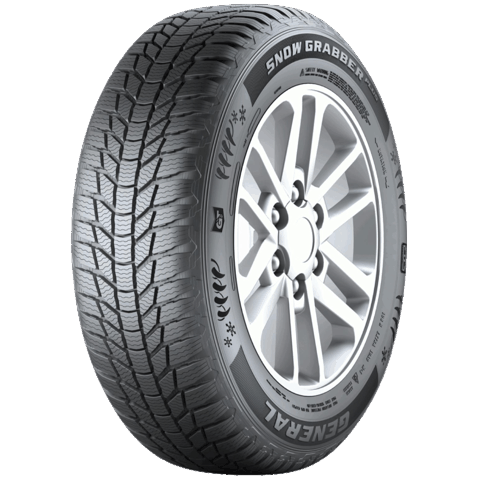 Avtomobil təkəri General Tire Snow Grabber Plus 107V XL 255/50R19 (4507540000) — Bakı