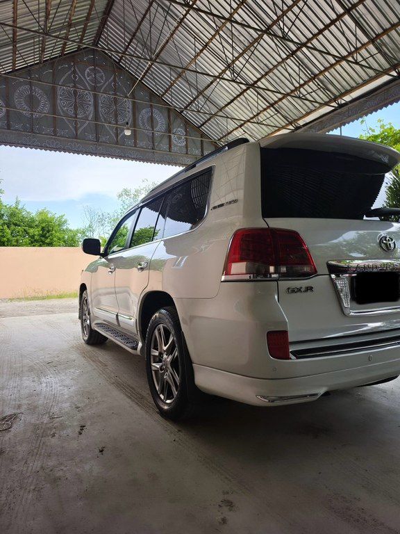 Toyota Land Cruiser, 4.0 L, 2012 il, 174 000 km — Avtomobillər, Gəncə (4)