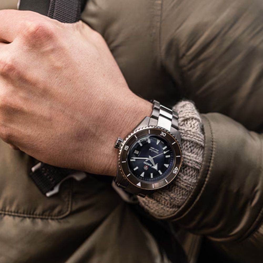 Saat Rado Captain Cook R32144202 — Saatlar, Bakı (3)