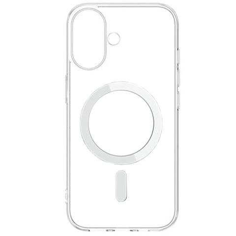 Iphone 17 case Magsafe Clear — Bakı