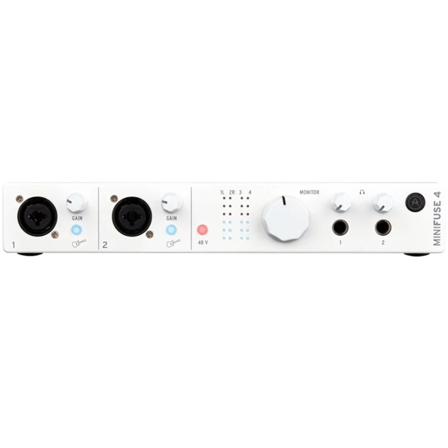 Səs kartı Arturia MiniFuse 4 — Musiqiə alətləri, Bakı (2)
