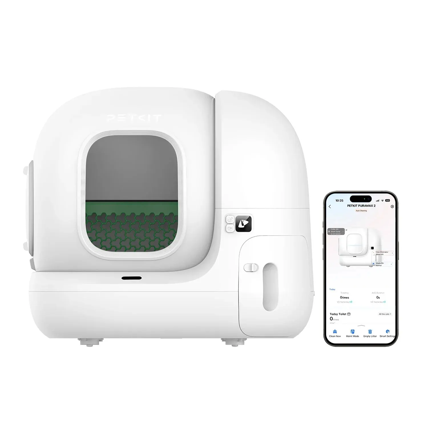 Pişiklər üçün tualet Petkıt Pura MAX 2 (P9902) — Bakı
