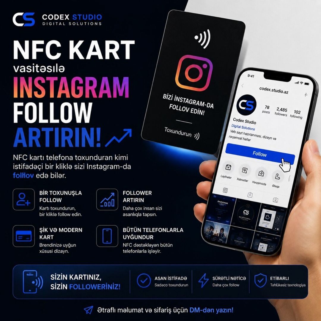 QR kodların istədiyiniz kimi yaradılması — Xidmətlər, Bakı (2)