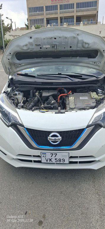 Nissan Note, 1.2 L, 1.5 kWh, 2017 il, 132 000 km — Avtomobillər, Sumqayıt (3)
