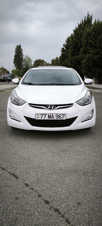 Hyundai Avante, 1.6 L, 2014 il, 258 000 km — Göyçay