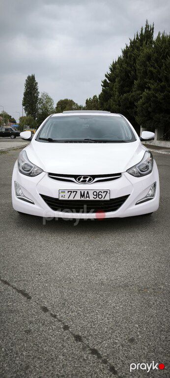Hyundai Avante, 1.6 L, 2014 il, 258 000 km