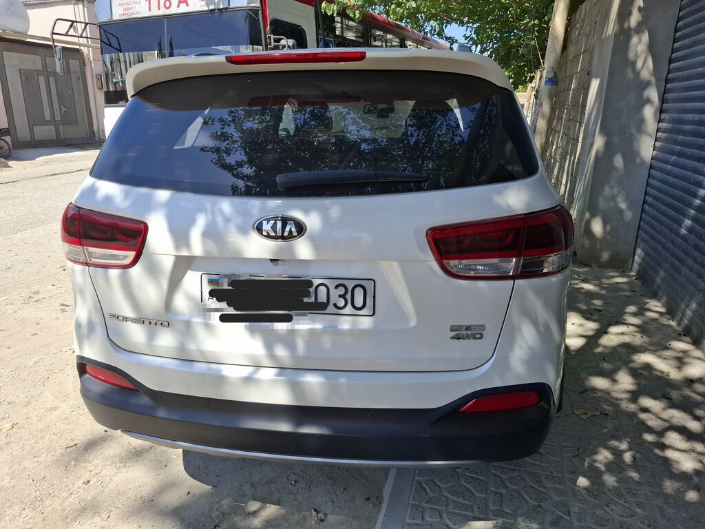 Kia Sorento: 2.2 l 2015 il Krossover — Avto, Bakı (2)