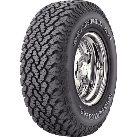 Avtomobil təkəri General Tire Grabber AT2 121/118R 265/75R16 (4508900000) — Bakı