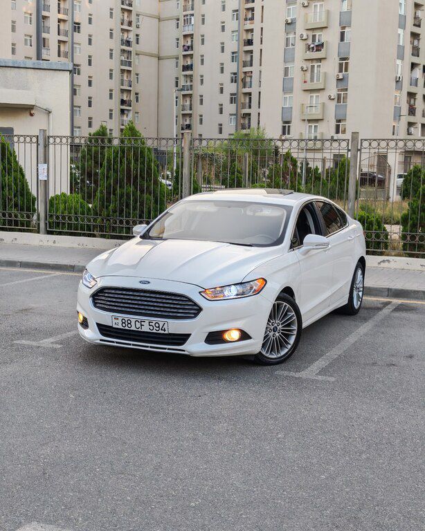 Ford Fusion (North America), 1.5 L, 2015 il, 199 000 km — Avtomobillər, Bakı (2)