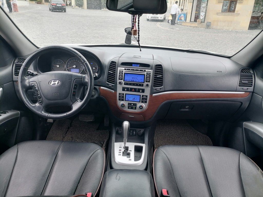 Hyundai Santa Fe, 2.0 L, 2008 il, 160 000 km — Avtomobillər, Bakı (10)