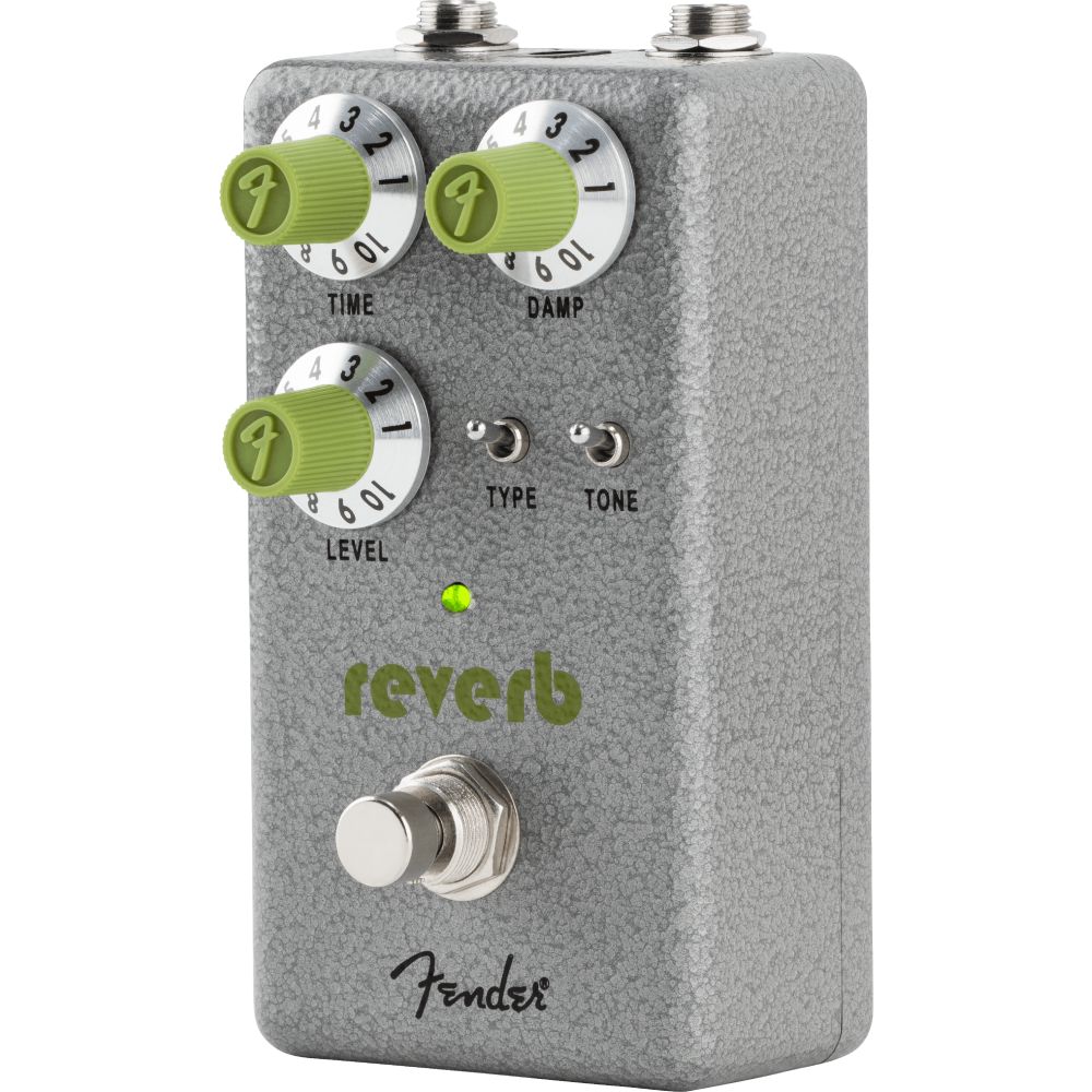 Gitara üçün pedal Fender Hammertone Reverb — Musiqiə alətləri, Bakı (3)