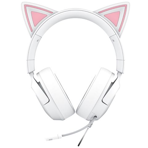 Qulaqlıq Razer Kraken Kitty V3 X RZ04-05350300-R3M1 White — Bakı