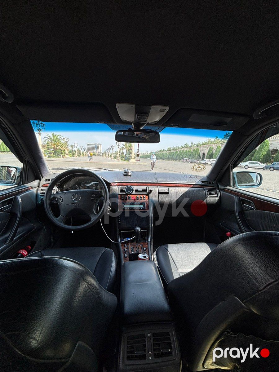Mercedes E 240, 2000 il 99-EU-136 — Avtomobillər, Goranboy (9)