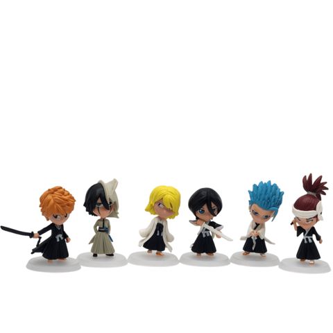 Anime fiquru Set of 6 Bleach Ichigo Kurosaki 2008465197234 — Bakı