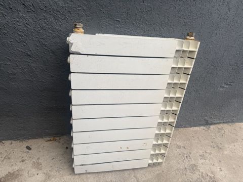Alüminium/metal seksiyalı radiator - Tip: Seksiyalı divar tipli — Xırdalan