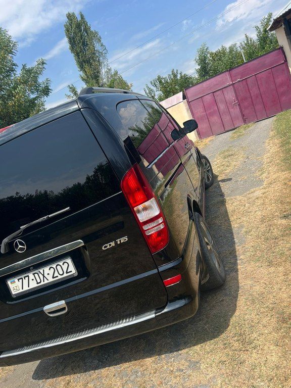 Mercedes Vito 115 CDI, 2.1 L, 2009 il, 498 000 km — Avtomobillər, Qəbələ (2)