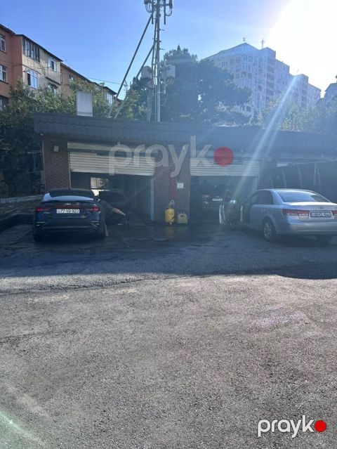 Satılır: Kafe + Avtomoyka kompleksi 3.5 sot torpaq sahəsində
