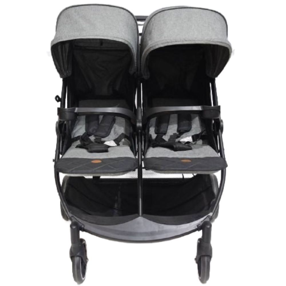 Uşaq arabası Kidilo LB100 Grey — Arabalalar və avtokresloları, Bakı (2)