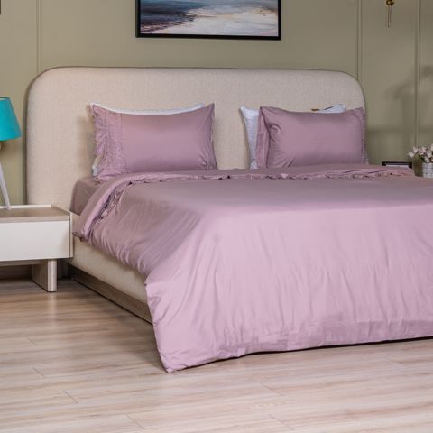 Tekstil yataq dəsti Cehizçi Laura Grand (WH-63) Purple — Bakı
