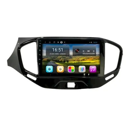 Android monitor Kıng Cool Lada Vesta 2015-2019 — Cars
