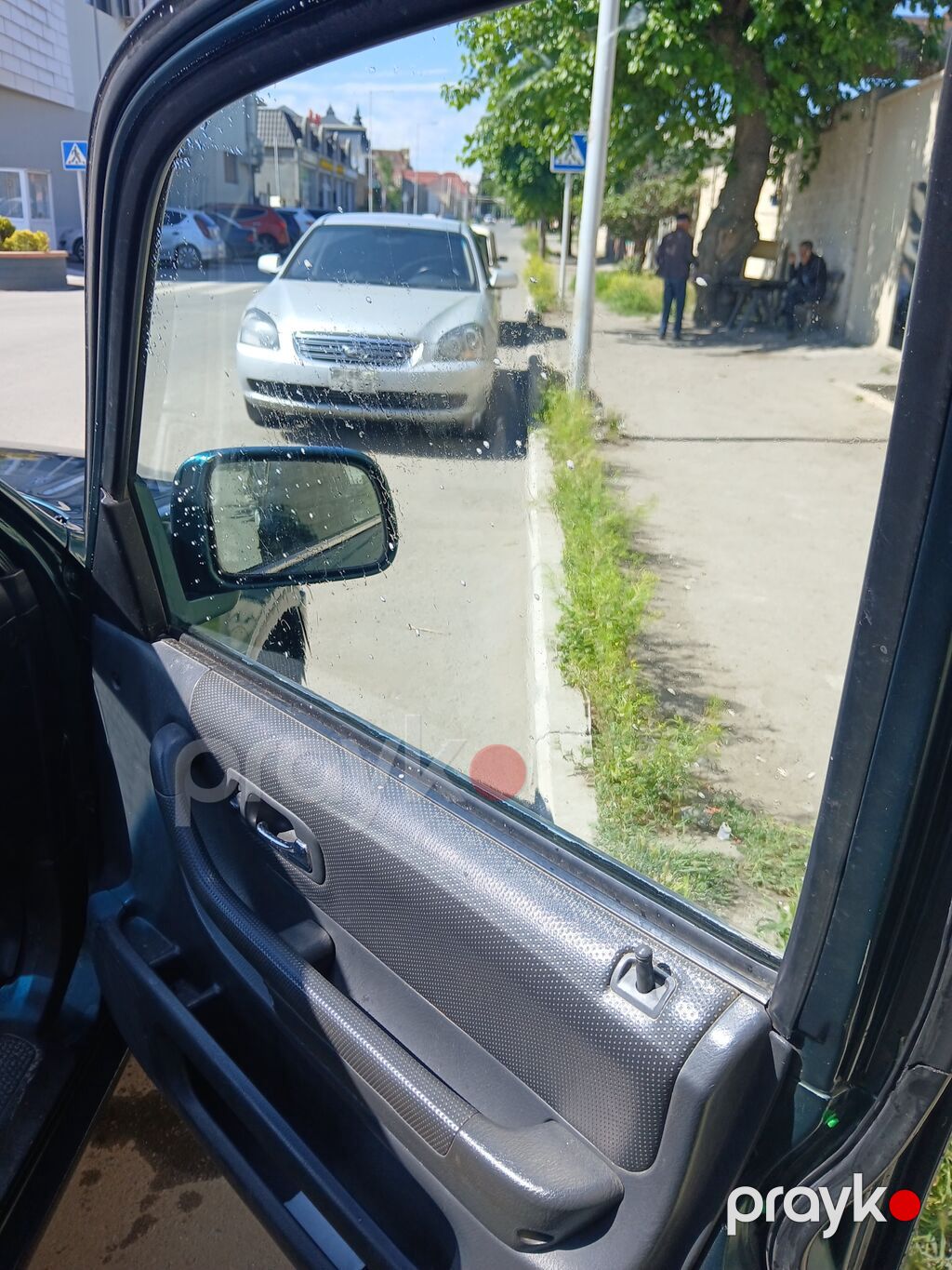 Honda CR‑V mawn yaxsi vezyetdedi bir dene proklatka yanifdi gencededi — Avtomobillər, Gəncə (3)
