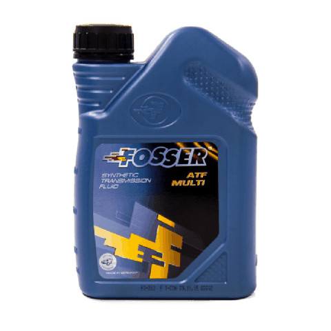 Sürətlər qutusu üçün yağ Fosser ATF Multi Hell 1 lt — Bakı