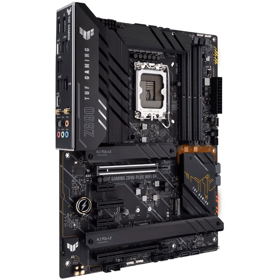 Asus TUF Gaming Z690-Plus Wi-Fi D4 Intel LGA 1700 — Mallar, Bakı (2)