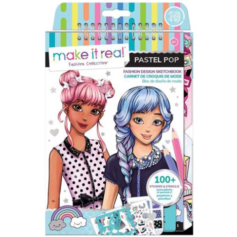 Bloknot Make It Real Pastel Pop 3205MR / 695929032050 — Bakı