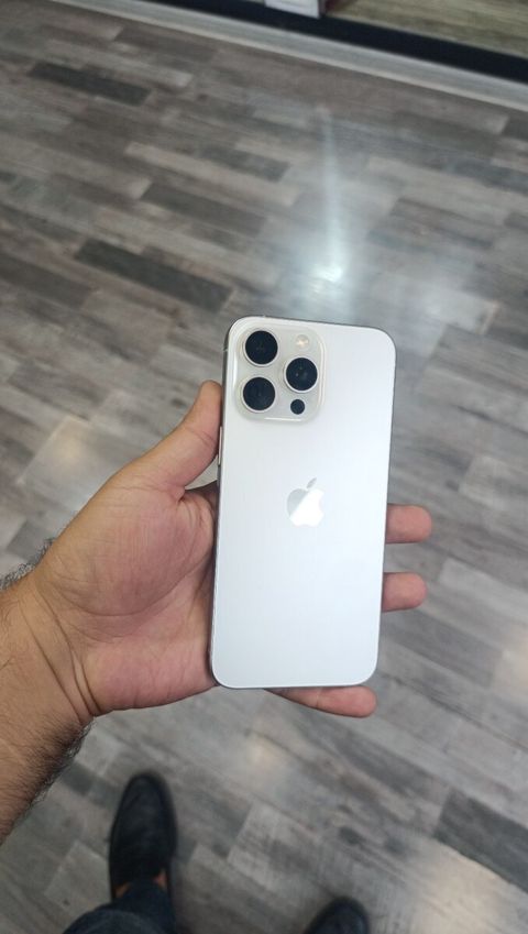 Apple iPhone 15 Pro Max White Titanium 1TB/8GB — Bakı