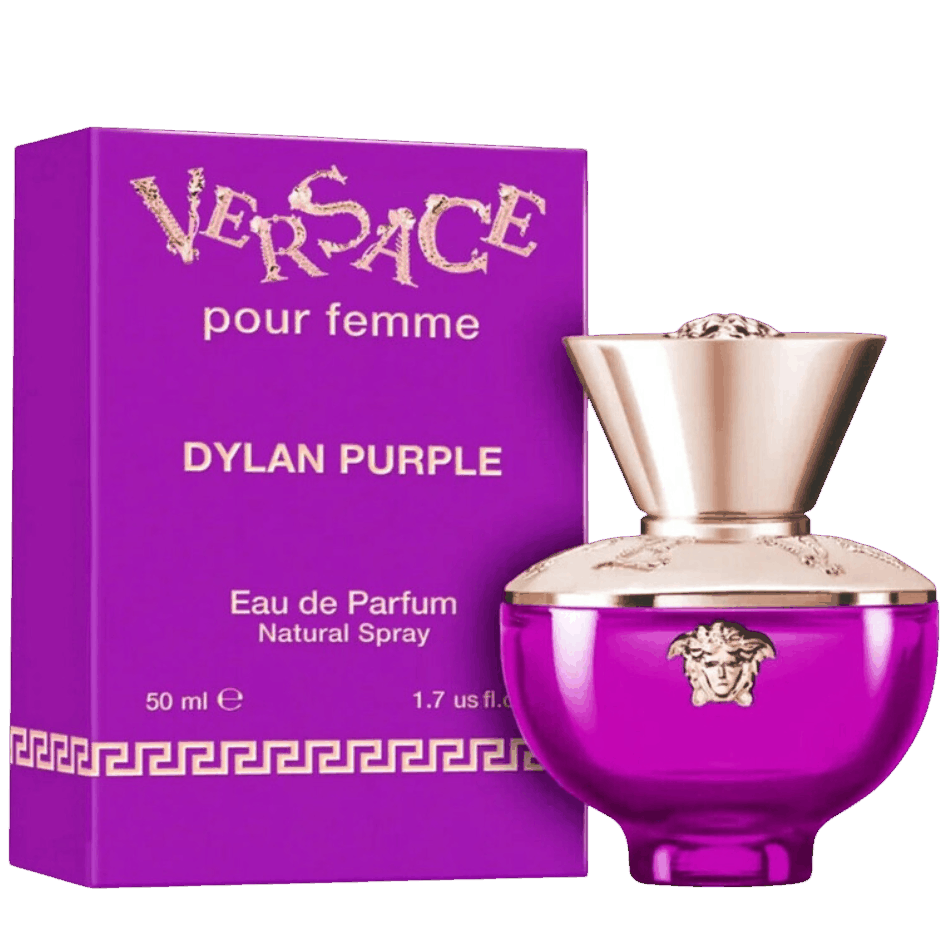Qadın parfümü Versace Dylan Purple EDP 50 ml VER702230 — Ətir, Bakı (3)