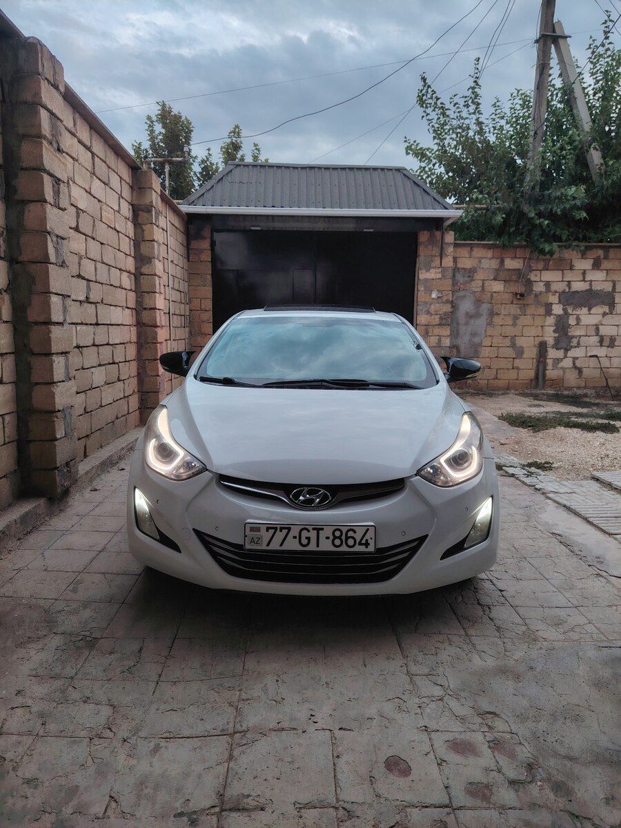 Hyundai Elantra, 2014 il — Avtomobillər, Şirvan