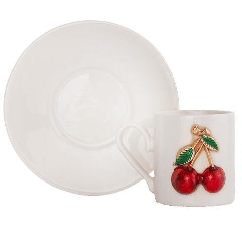 Qəhvə üçün fincan dəsti Schafer Zyra Cherry 8 parça 8699131884324 — Bakı
