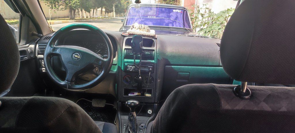 Opel Astra, 1.6 L, 1998 il, 210 000 km — Avtomobillər, Sumqayıt (10)