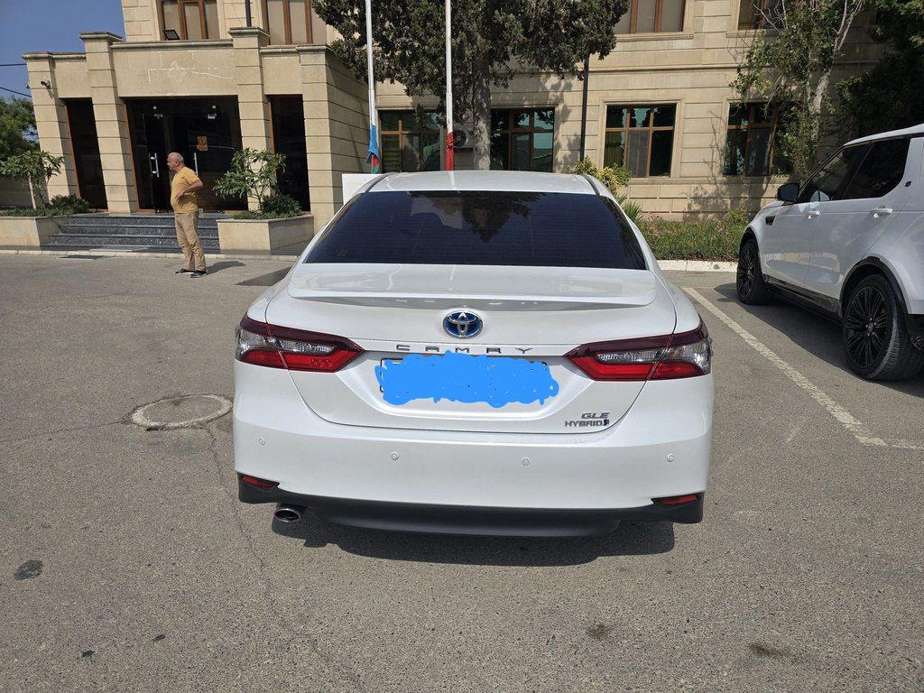 Toyota Camry, 2.5 L, 1.6 kWh, 2022 il, 111 000 km — Avtomobillər, Bakı (3)