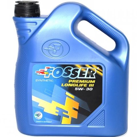 Mühərrik yağı Fosser Longlife III 5W-30 4L — Bakı