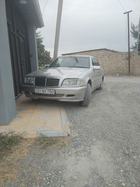 Mercedes C 180, 1.8 L, 1997 il, 400 000 km — Bərdə