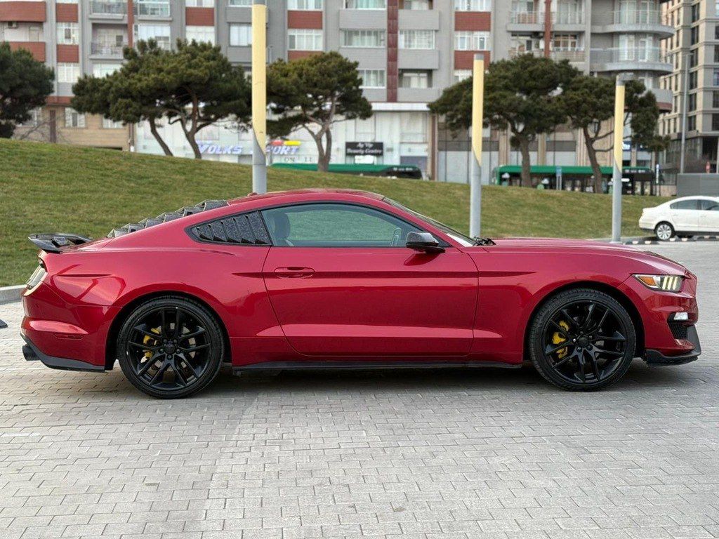 Ford Mustang, 2.3 L, 2016 il, 110 000 km — Avtomobillər, Bakı (3)